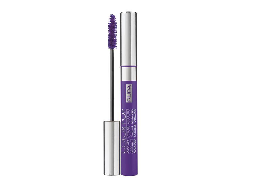 Kolorowe mascary: fiolet (04 fluo violet)