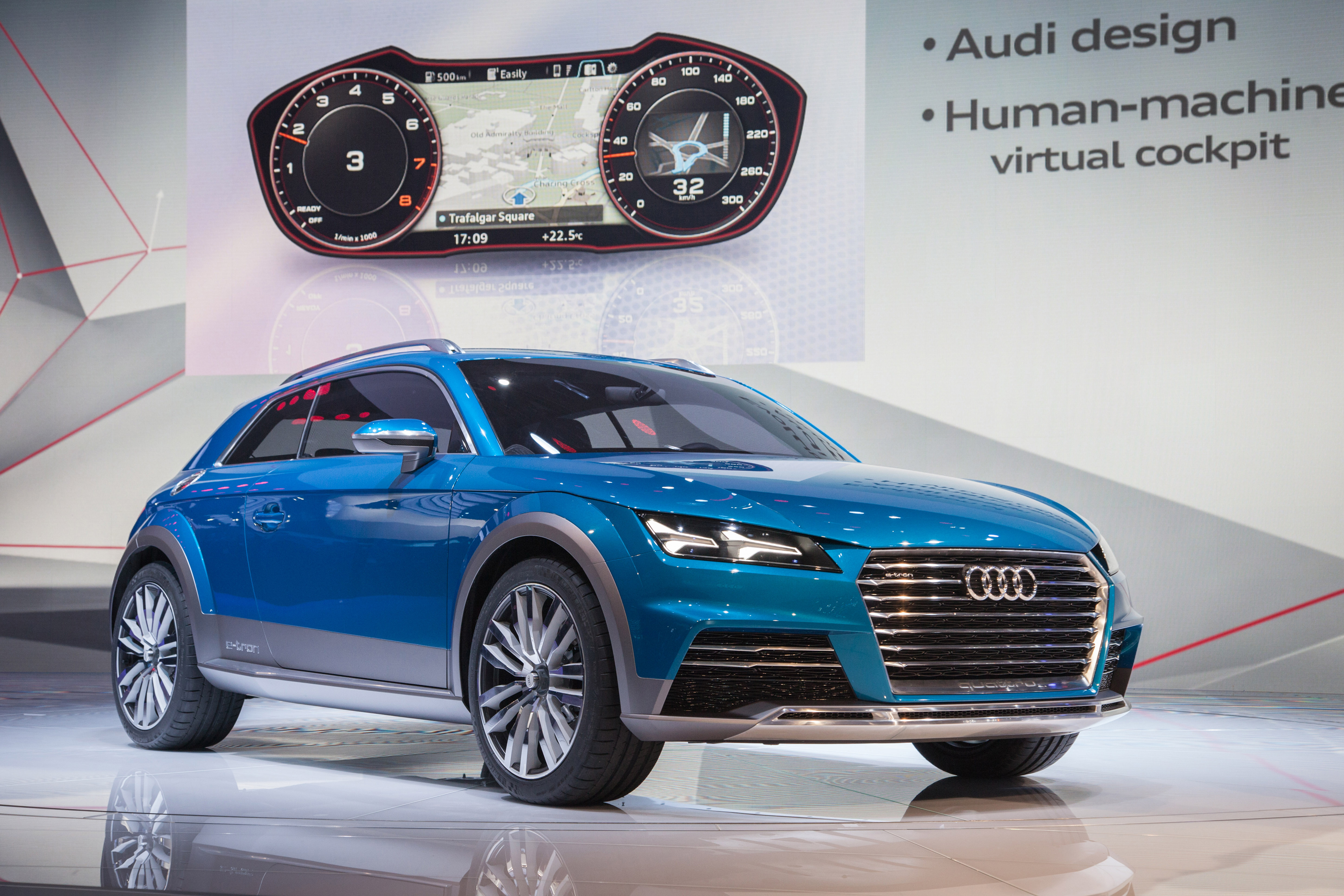 Audi allroad shooting brake