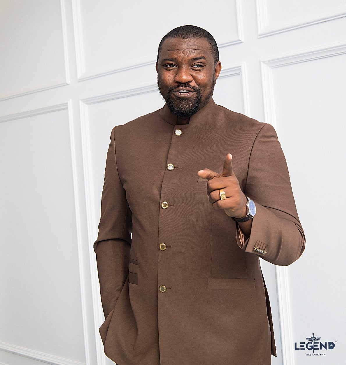 Rise up against the e-levy - John Dumelo charges Ghanaian celebrities