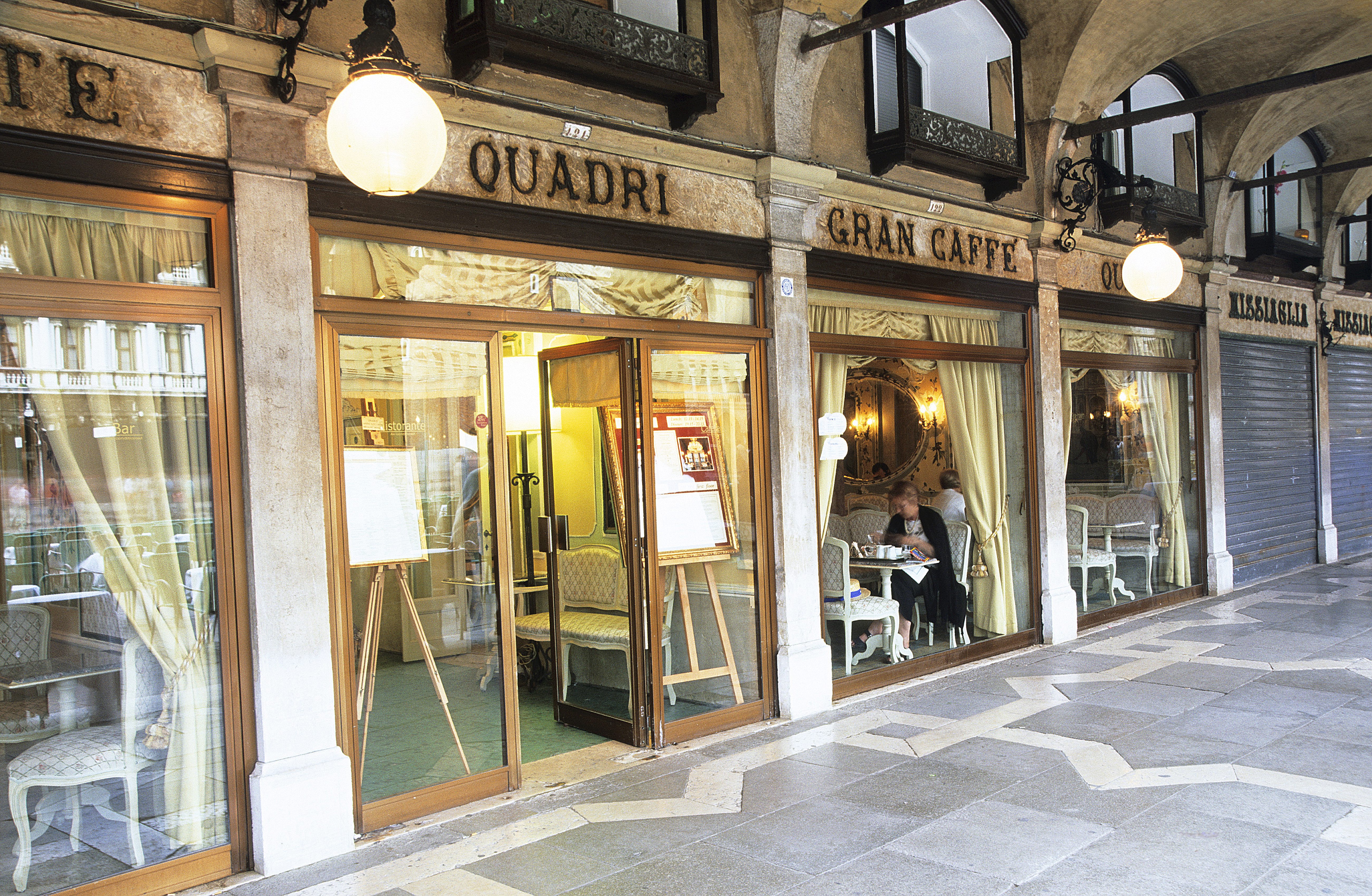 Cafe Quadri, Wenecja 
