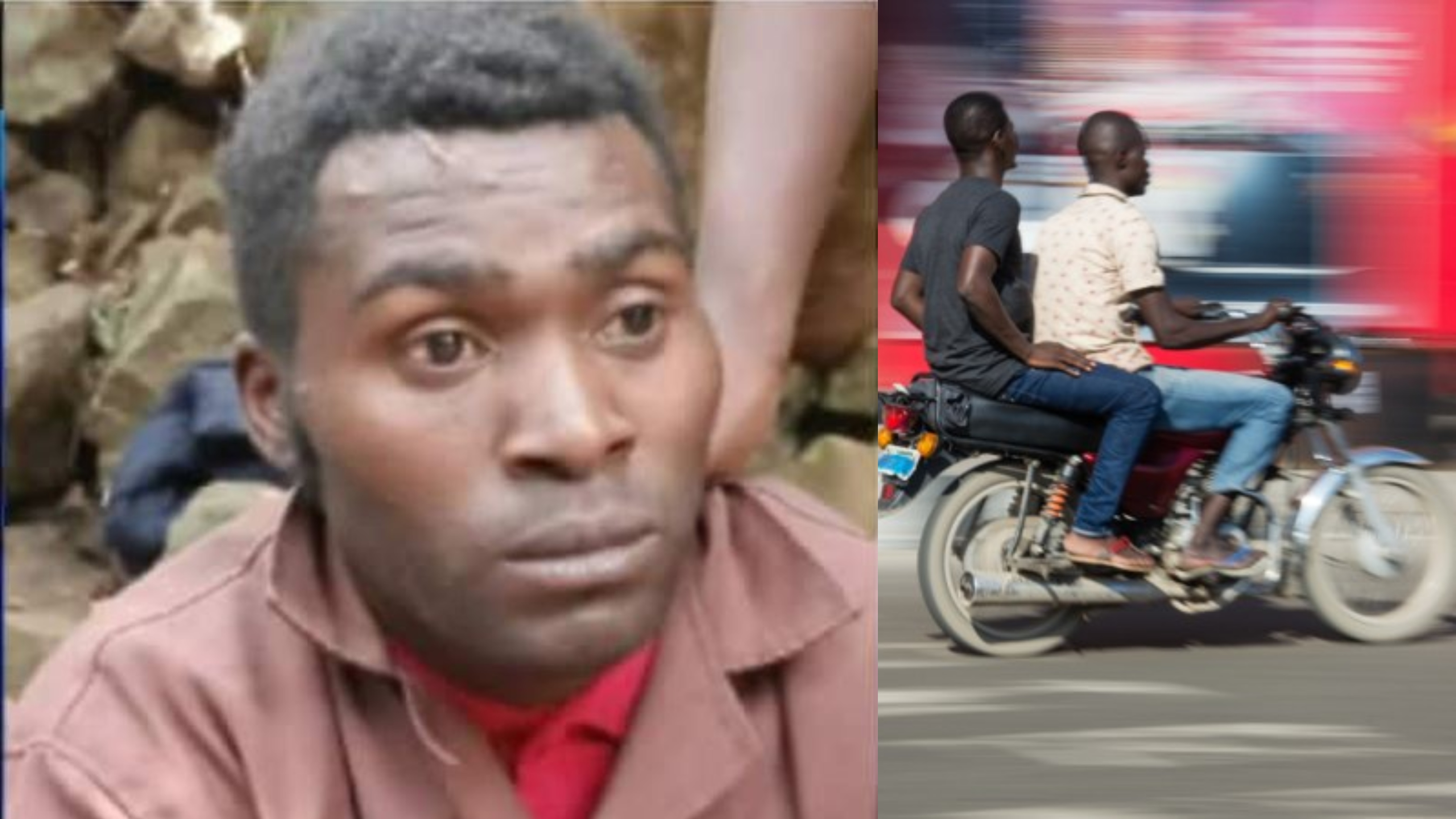 Man hired to kill Okada rider reports himself to police, says he \'never got the cash\'