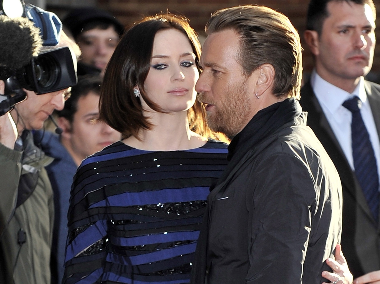 Ewan McGregor i Emily Blunt
