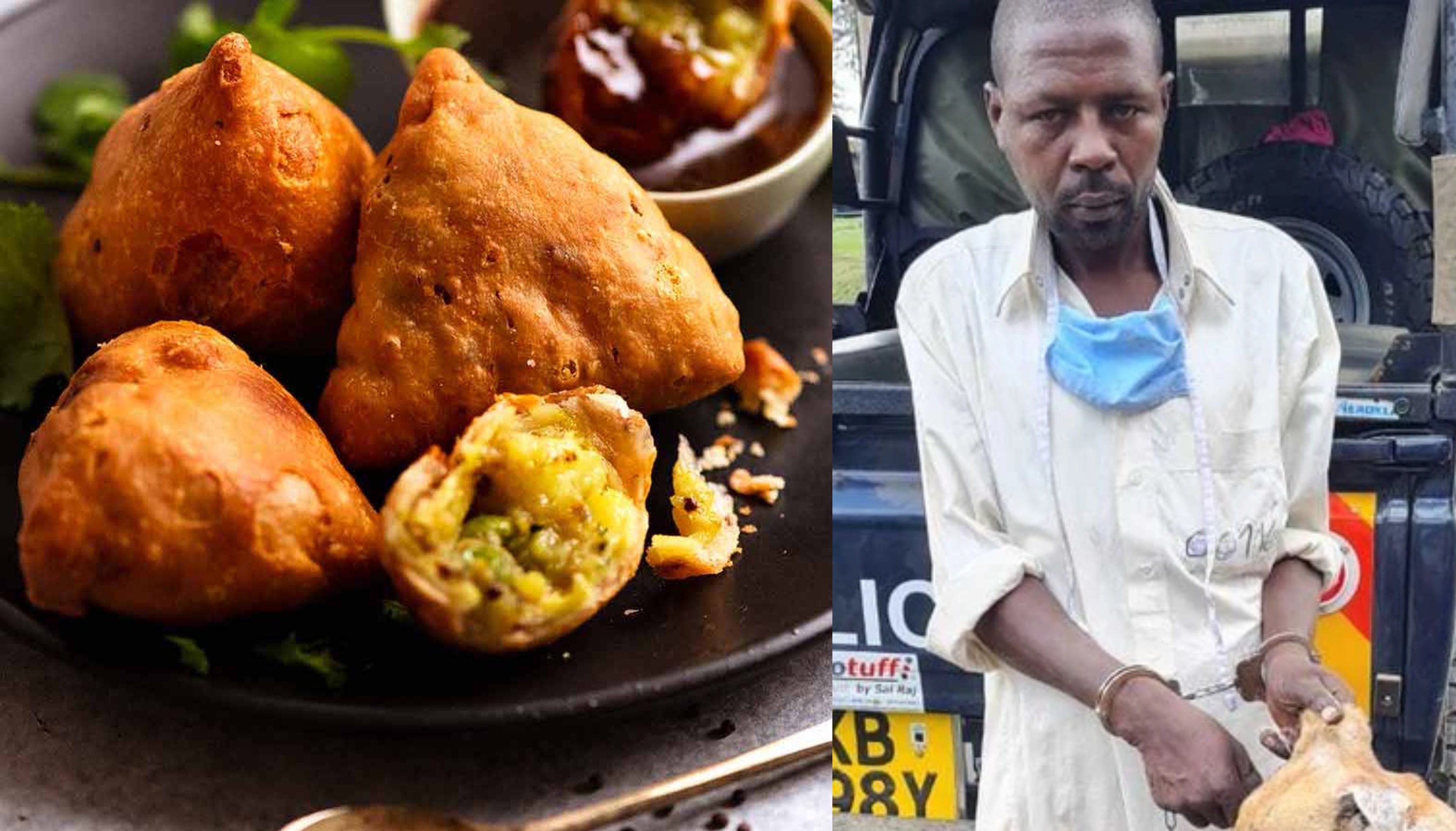Samosa seller arrested for using dog meat