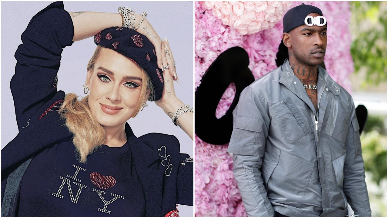 Adele and Skepta whose real name is Joseph Junior Adenuga have been friends for years and live in the same neighbourhood. [Instagram/AdeleUniversal] [Instagram/SkeptaGram]