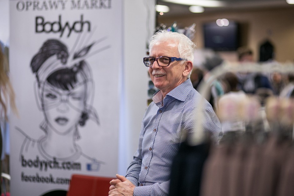 Piotr Dębski - Targi Slow Fashion