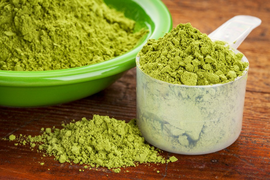 Sproszkowane liście moringa