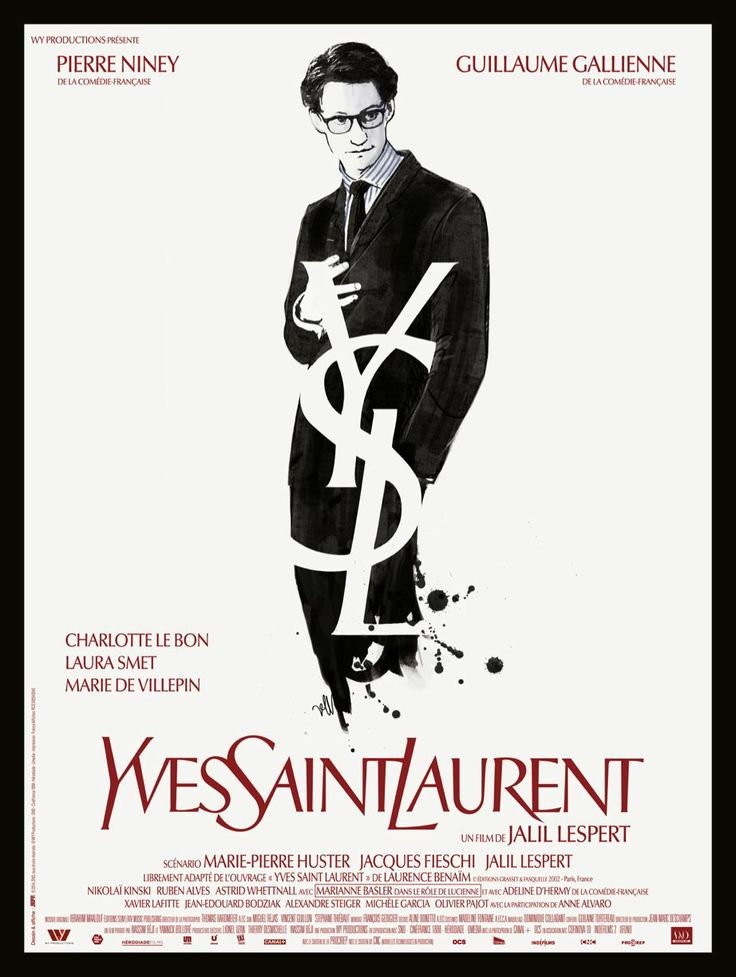 Plakat do filmu Yves Saint Laurent / materiały prasowe