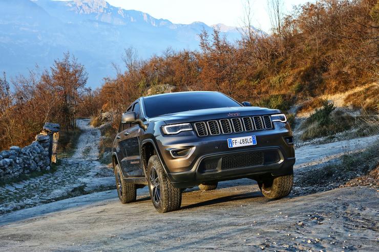 Jeep Grand Cherokee Trailhawk konkurent Wranglera