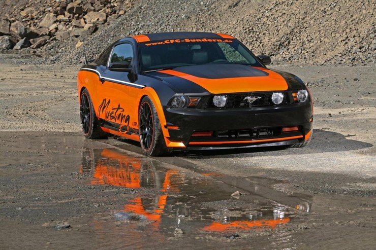 Ford Mustang GT от тюнинг ателье Design-World