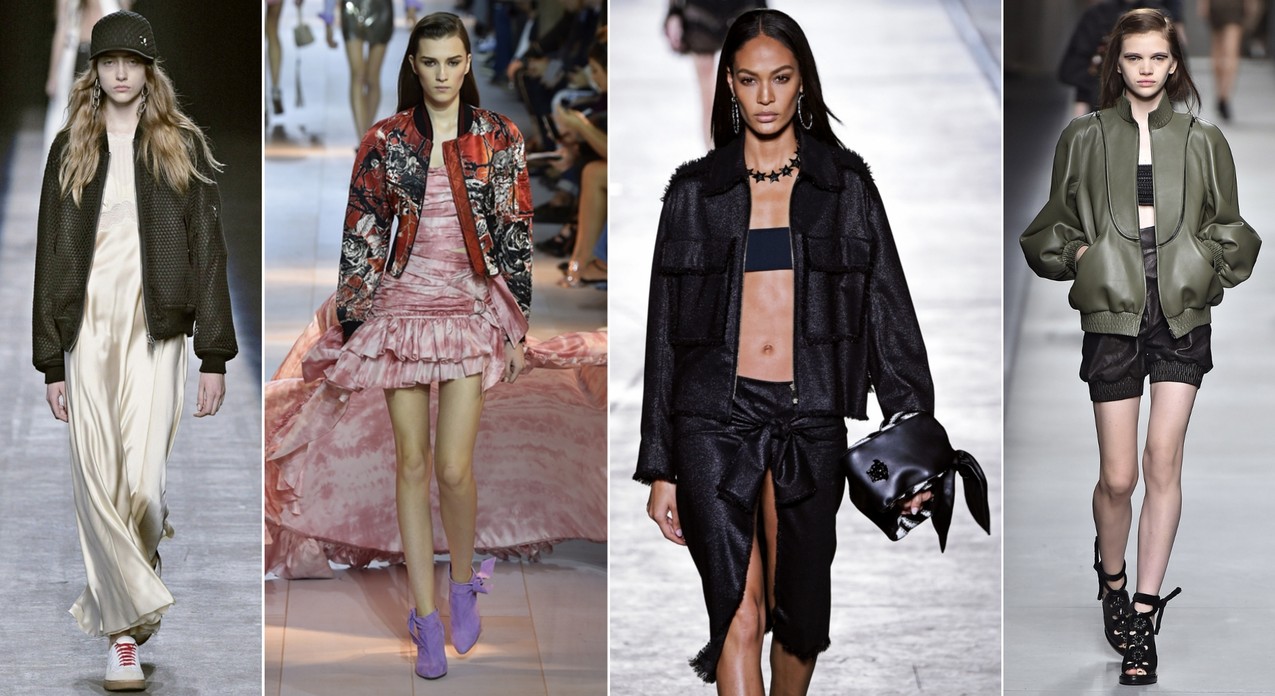 Alexander Wang, Roberto Cavalli, Versace, Fendi (SS 2016)