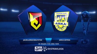 Jagiellonia - Arka (3:2): zobacz skrót meczu