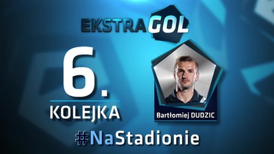 Bartłomiej Dudzic autorem najładniejszego gola sierpnia w Ekstraklasie