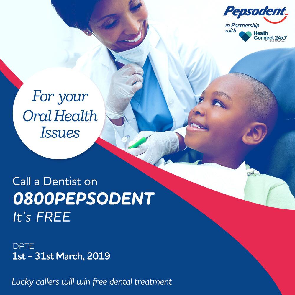Pepsodent Call A Dentist