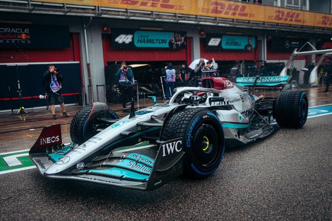The Mercedes W13 might be the best looking car on the grid, but it is yet to live up to the hype