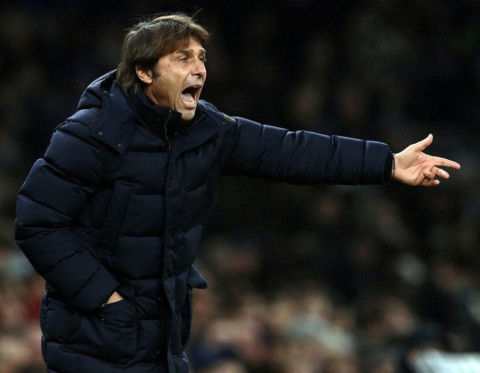 Conte hails battling Spurs but calls for reinforcements