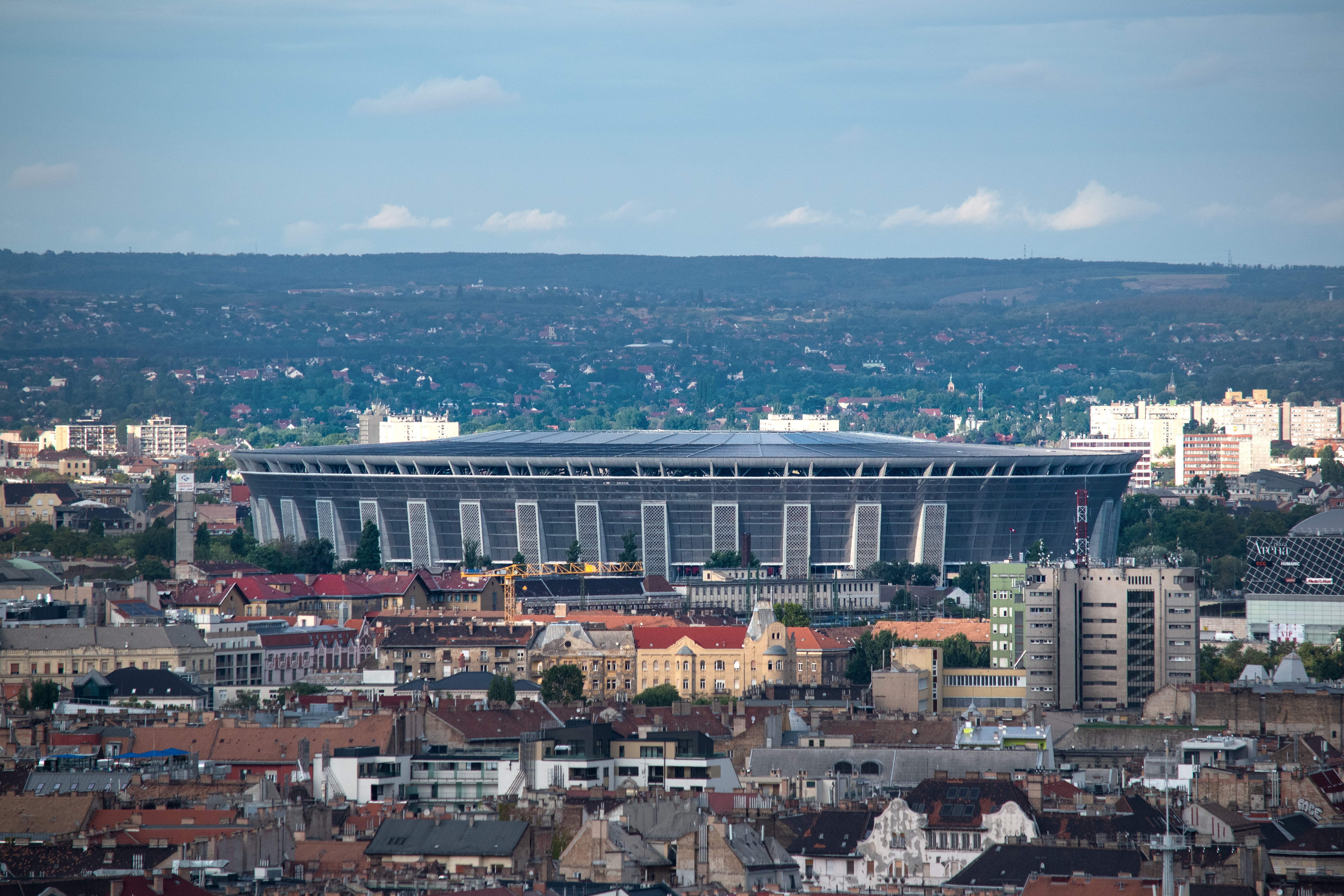 Figyelem! Forgalmi változások lesznek szombaton az Eurojackpot Szuperkoncertje miatt a Puskás Aréna környékén