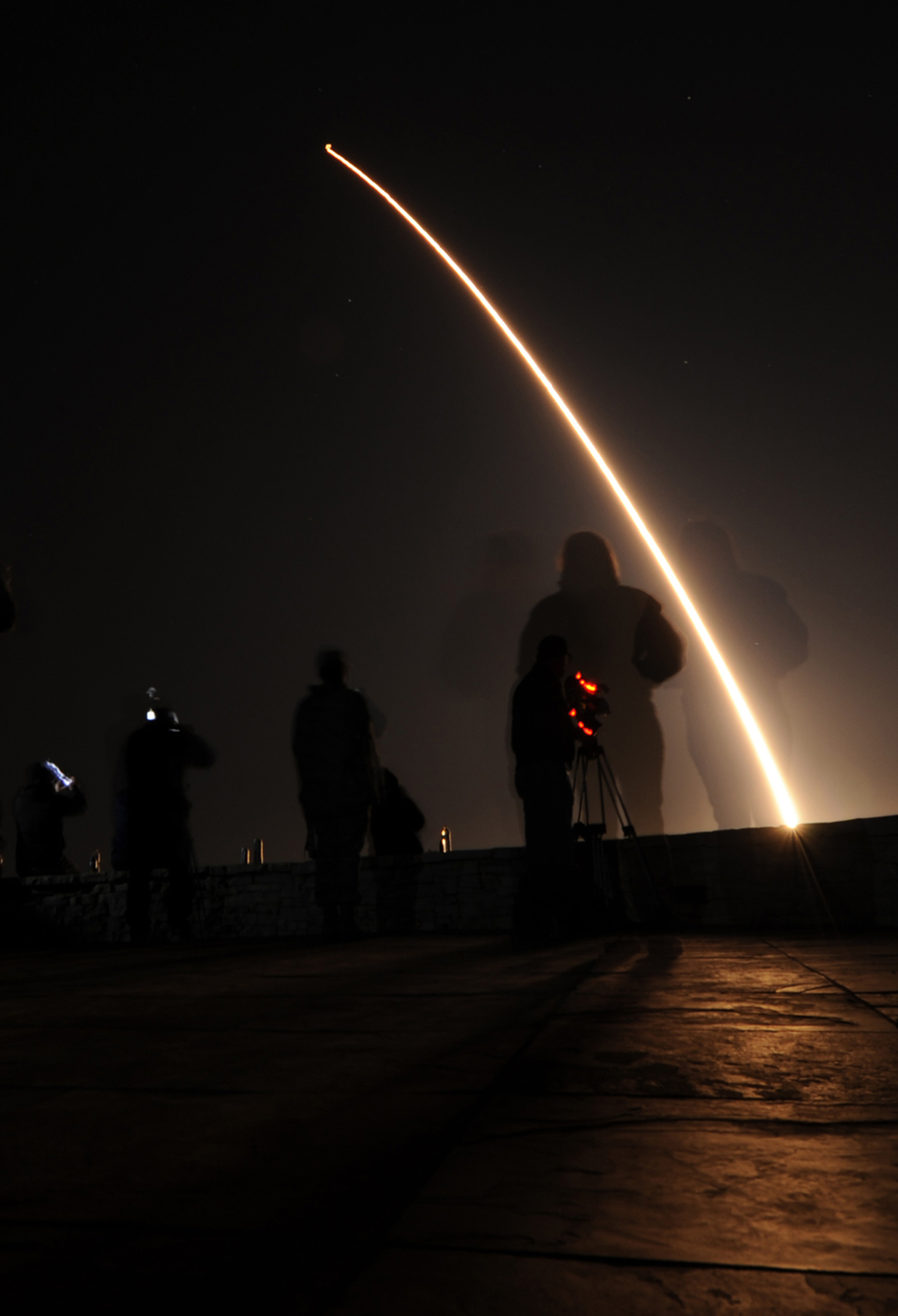 Baza Minot dysponuje 150 rakietami Minuteman III zdolnymi do przenoszenia głowic jądrowych...