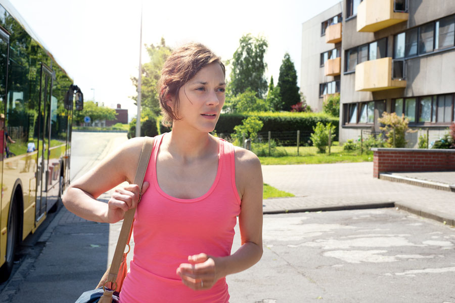 Marion Cotillard w filmie