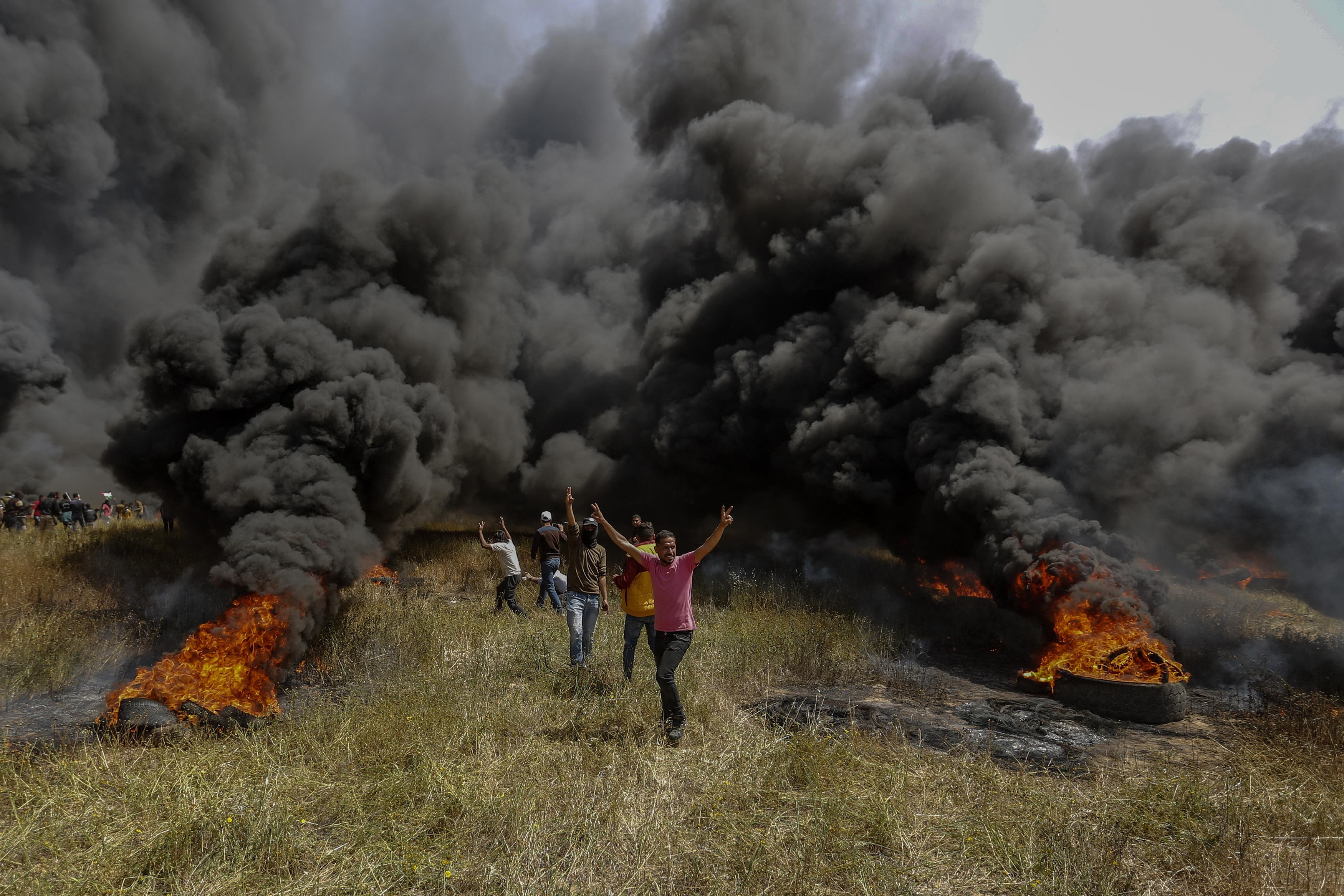 Protests Continue on Gaza-Israeli Border