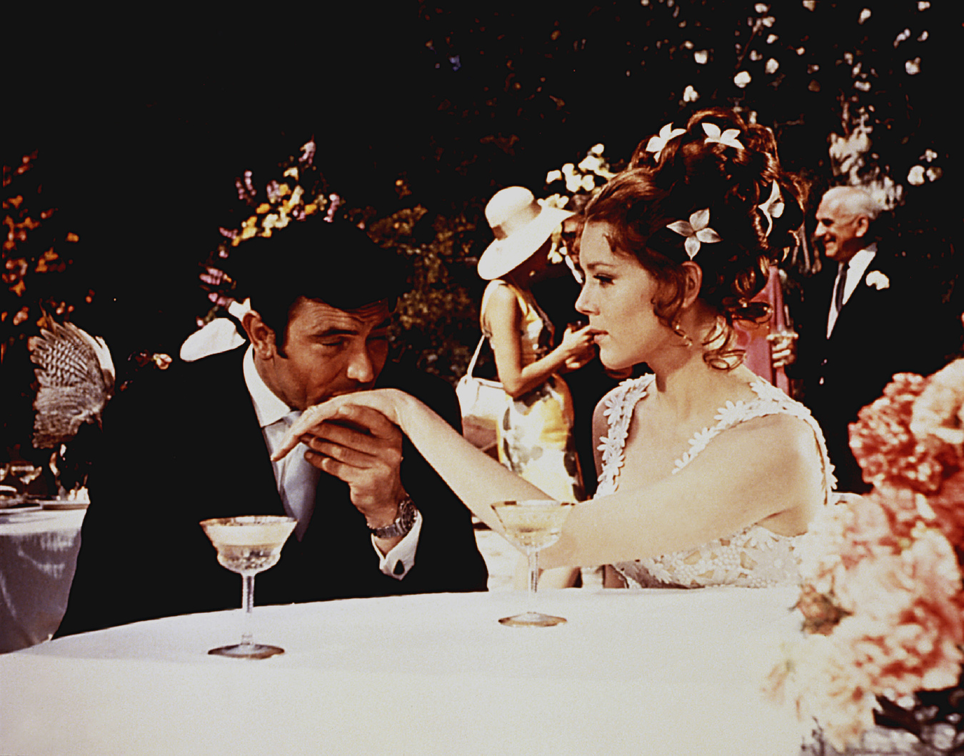 Diana Rigg w filmie