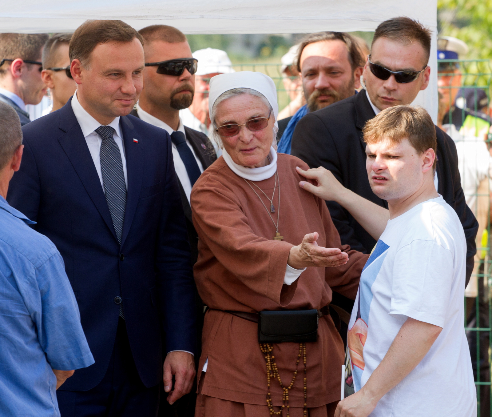 Siostra Chmielewska apeluje do prezydenta. Andrzej Duda obiecuje pomoc