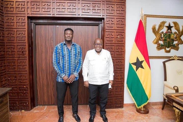 Asamoah Gyan to launch memoir on April 30