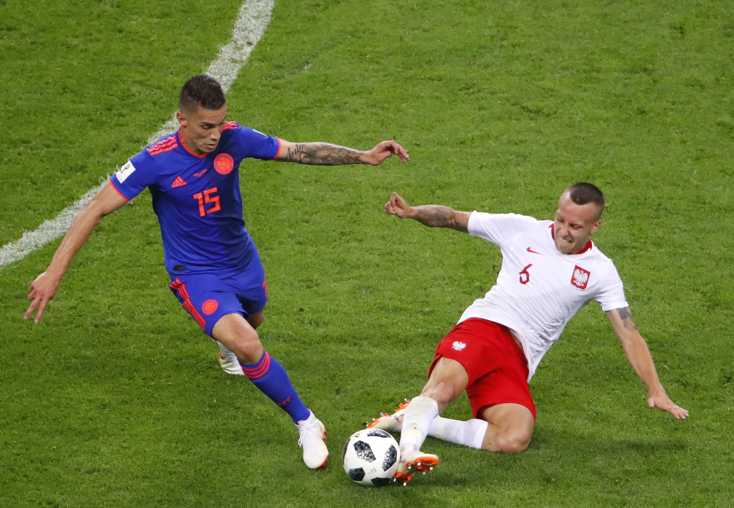 Polska - Kolumbia