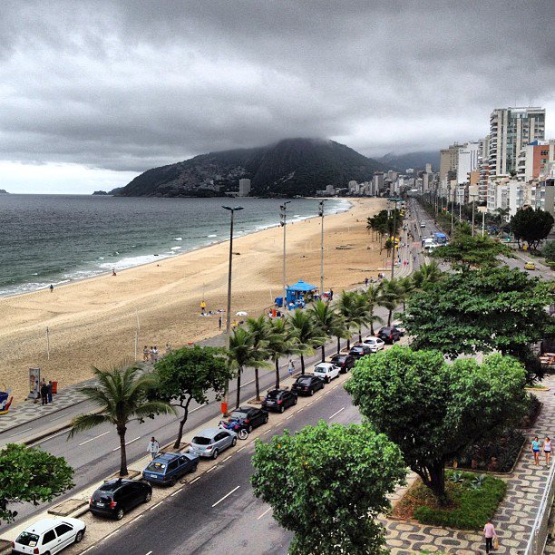 Zdjęcia Dmitrija Miedwiediewa - Rio de Janeiro