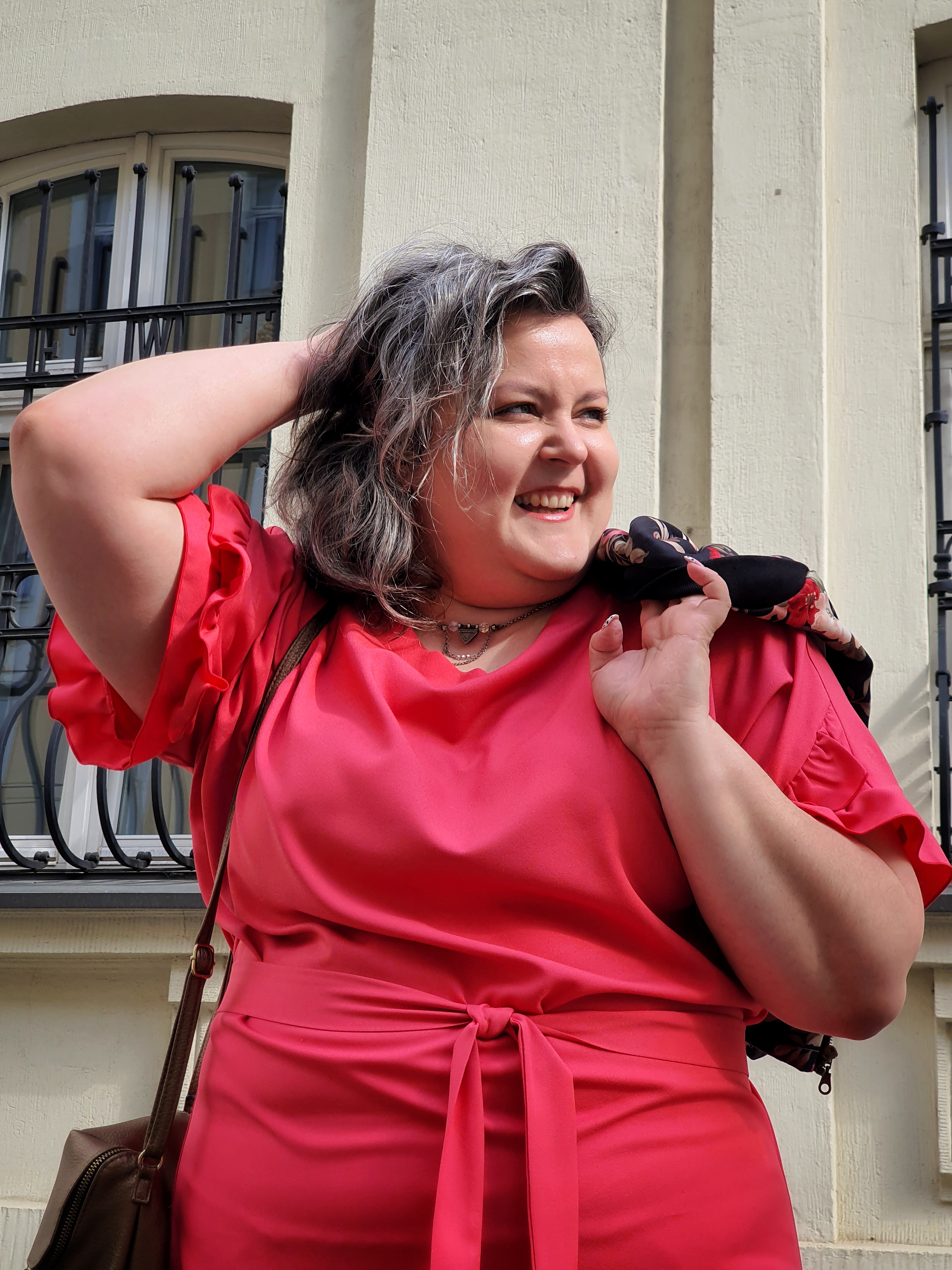 Urszula Chowaniec, aktywistka i ciałopozytywna blogerka Galanta Lala. 