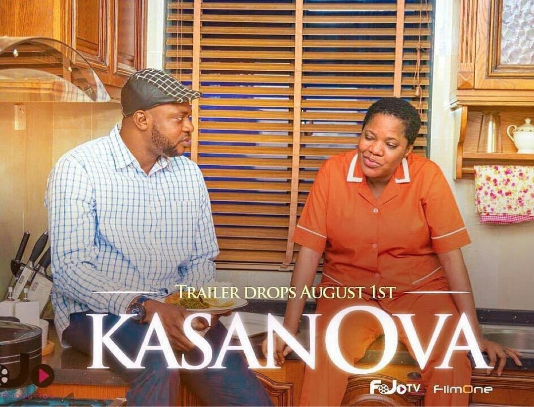 Second time’s the charm at love for Ireti Doyle, Wale Ojo in new movie “Kasanova,” featuring Toyin Abrahams, AY, Odunlade Adekola, and more!!