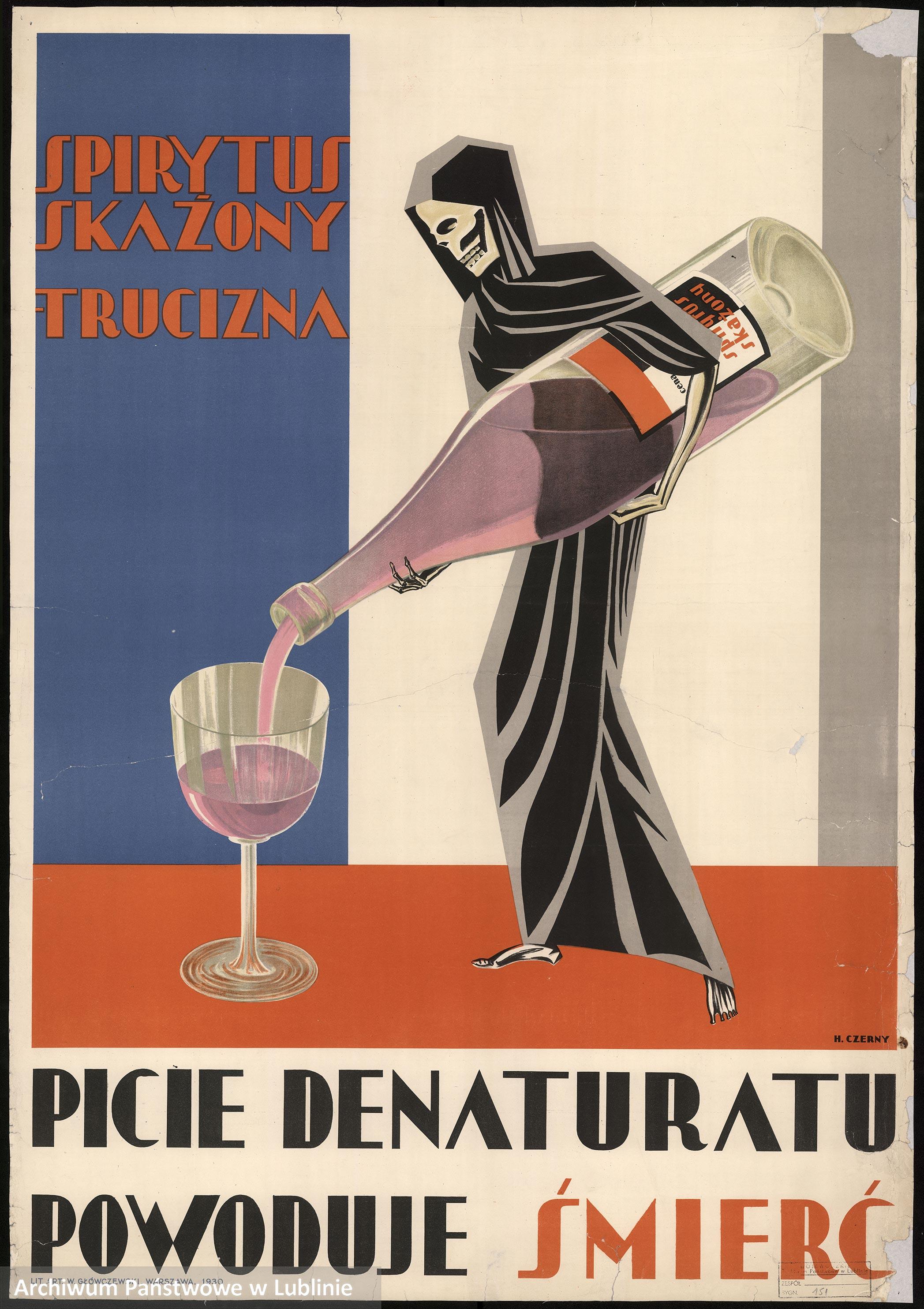 plakat, XX-lecie, międzywojnie, propaganda