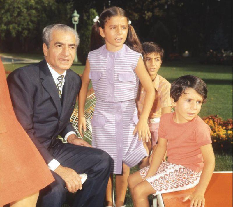 pahlavi rodzina