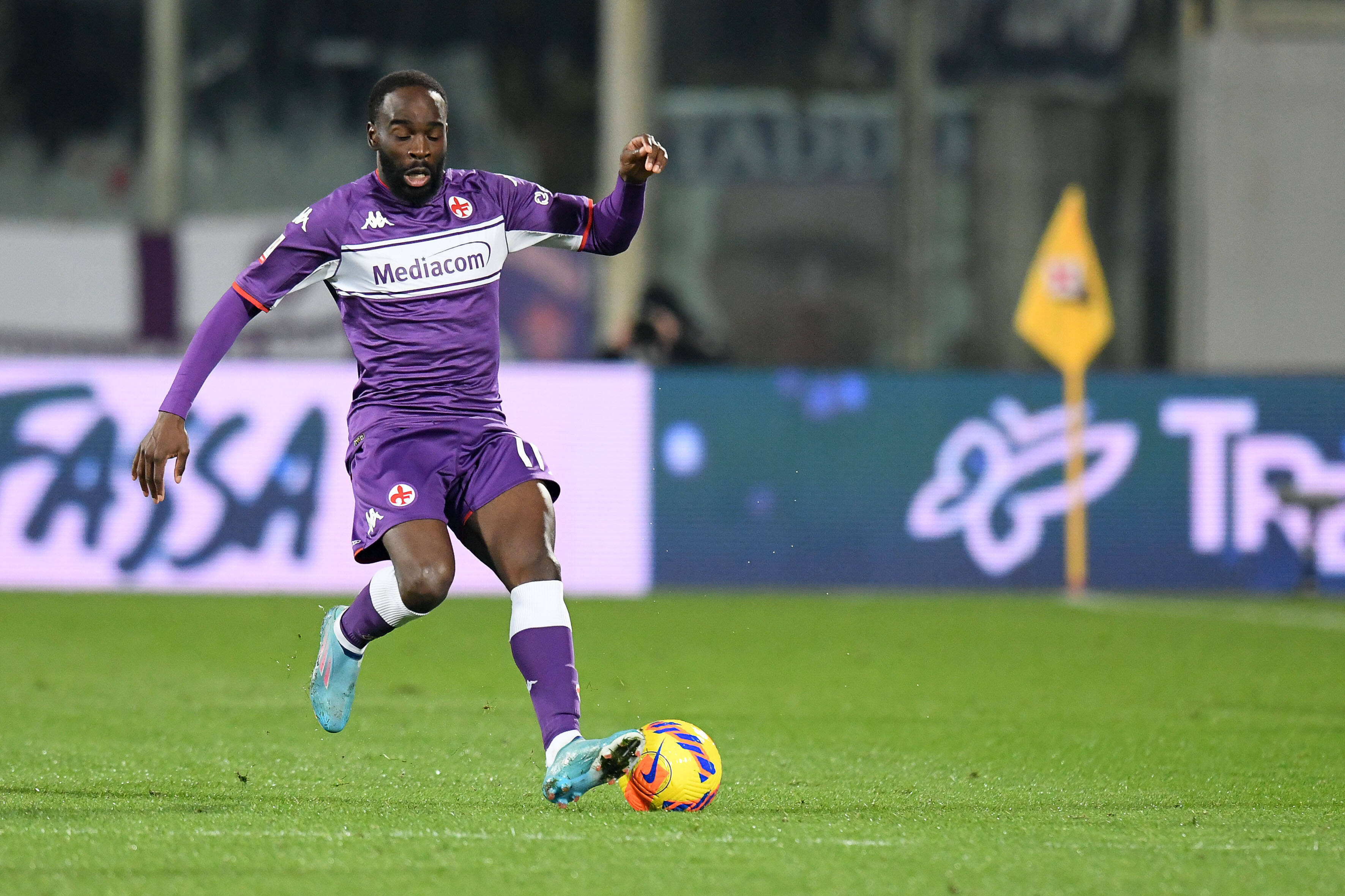 Fiorentina winger Jonathan Ikone was electric out wide for La Viola 