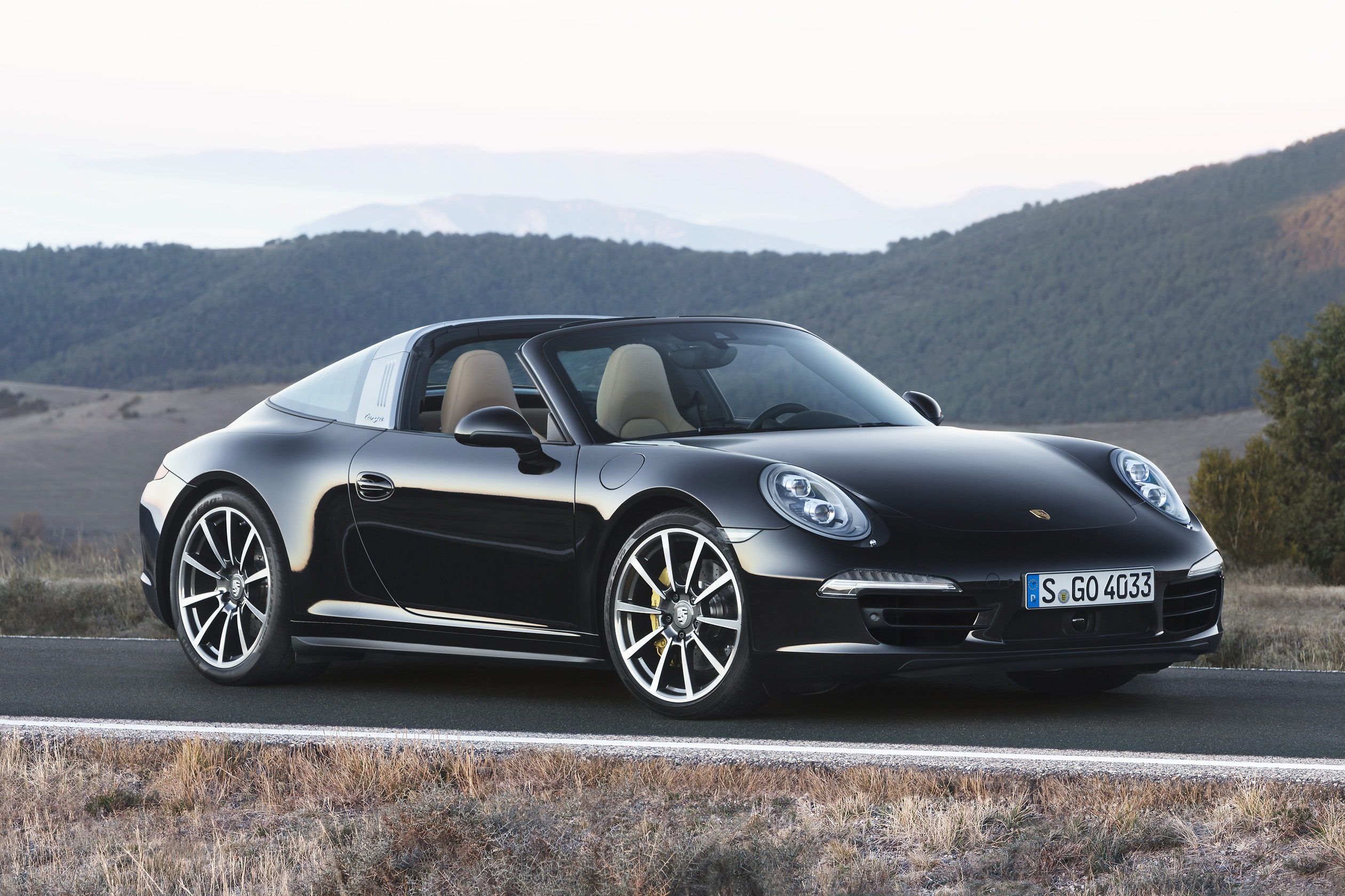 Porsche 911 Targa 4S