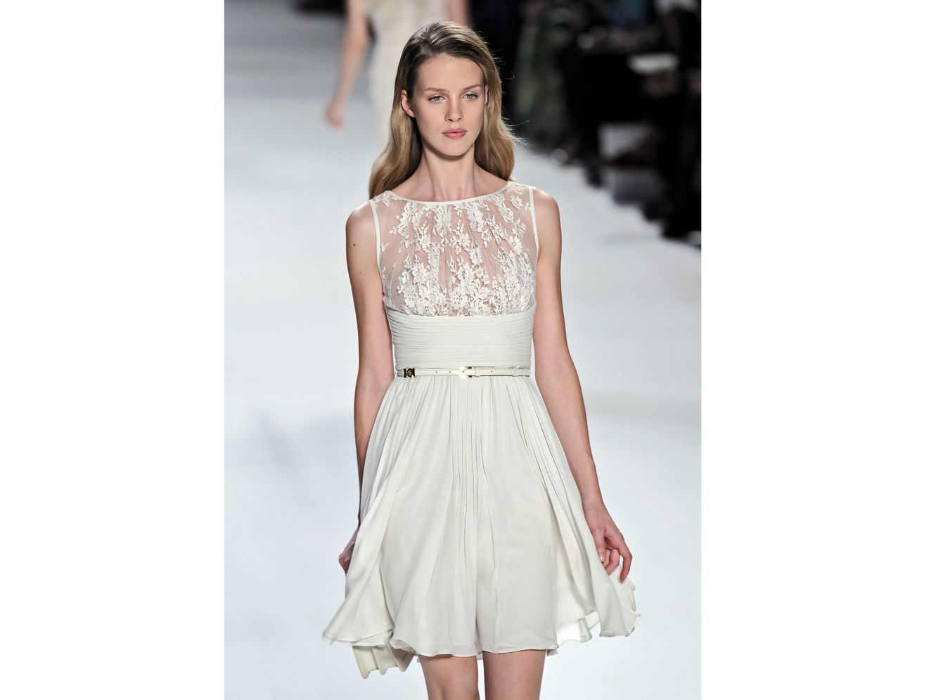 Kolekcja Elie Saab na sezon wiosna/lato 2012