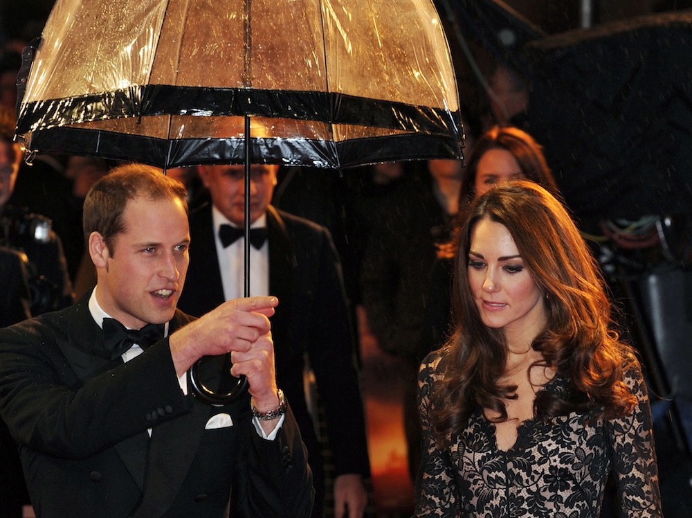 Księżna Cambridge Catherine Middleton i książę William