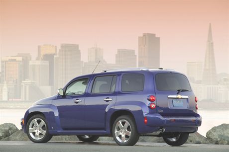 2007 Chevy HHR 2LT. (low resolution image) X07CT_HR015 (United States)