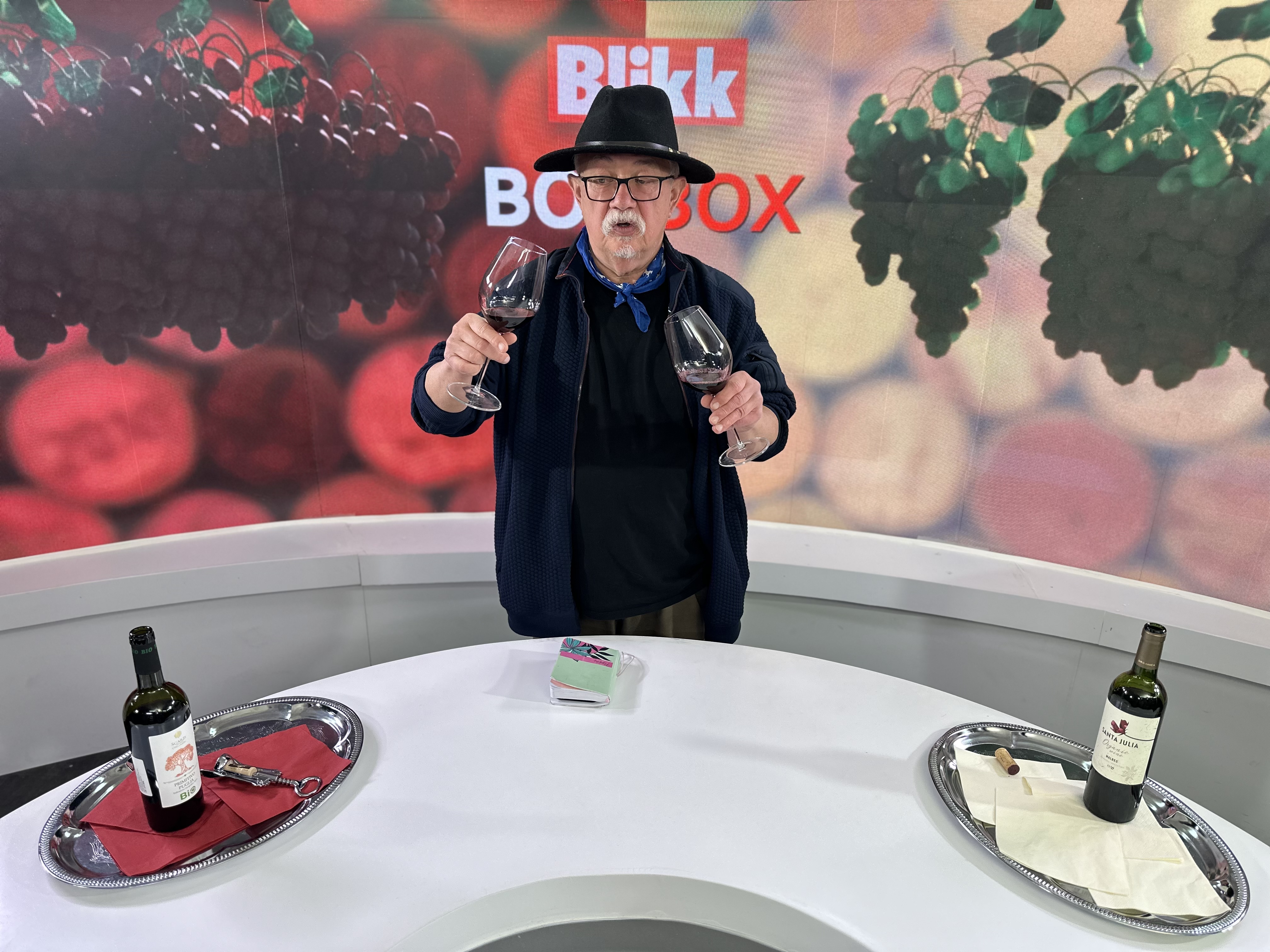 Merlot-k harca a Borboxban – videó
