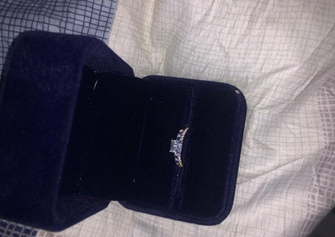 Man sends proposal letter and engagement ring to fiancée through courier service