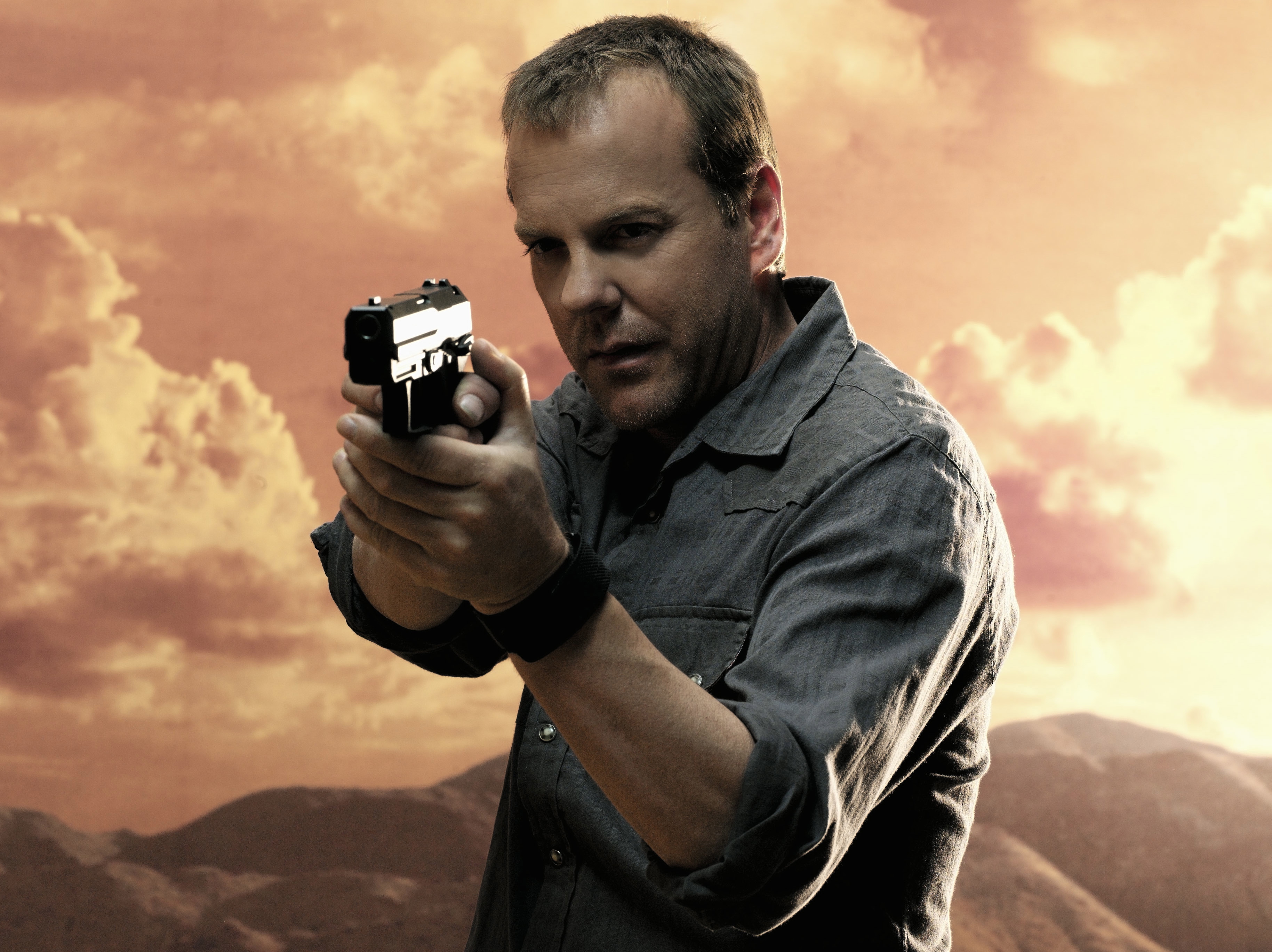 Kiefer Sutherland w serialu
