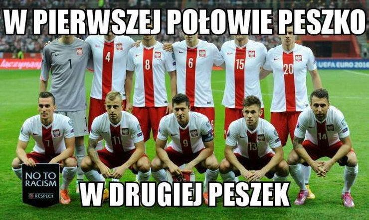 mecz polska-irlanida, memy, piłka