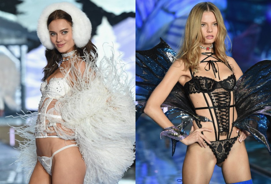 JAC/Frackowiak Victoria's Secret Fashion Show 2015 fot. Getty Imges