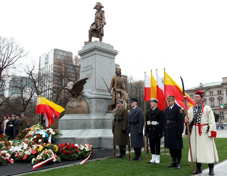 Image result for pomnik tadeusza kościuszki w warszawie