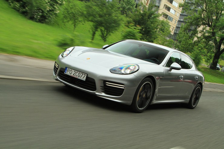 Test Porsche Panamera Turbo S Czy To jeszcze limuzyna