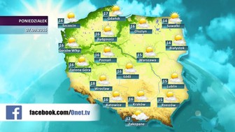 Prognoza pogody dla Polski - 07.09
