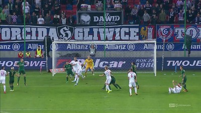 Górnik Z. - Śląsk (0:0): Refleks Wrąbla ratuje gości! Co za otwarcie dla Górnika!