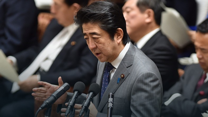 Japanese Prime Minister Shinzo Abe