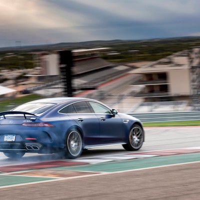 Mercedes-AMG GT 63 S 4Matic+ - życie to wyścig