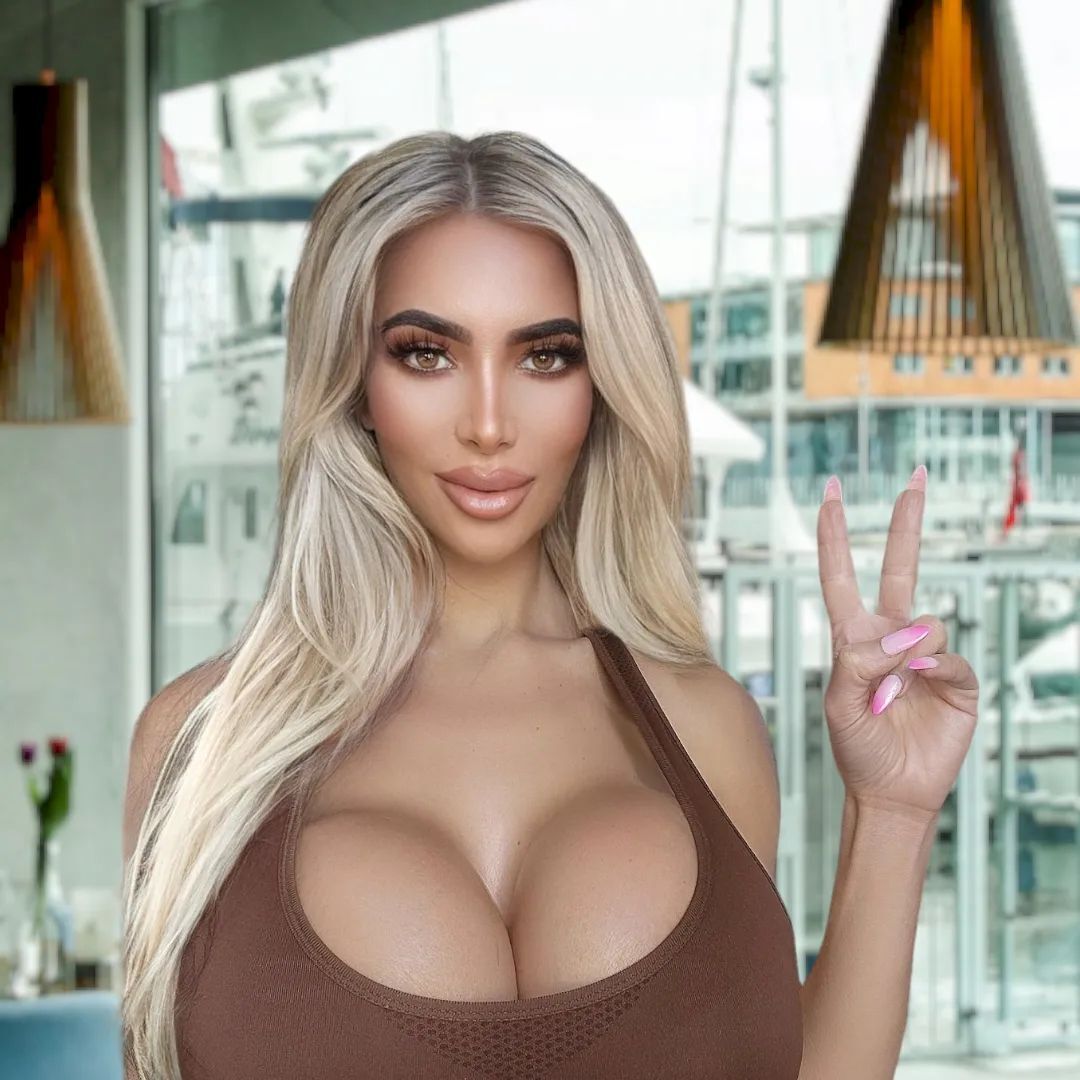 Plasztikbaba: több milliót költött arra egy amerikai nő, hogy Kim Kardashianként nézzen ki - galéria