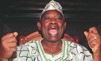 M.K.O Abiola died in Abacha's prison in 1998 in his fight to actualize his mandate (Punch) 